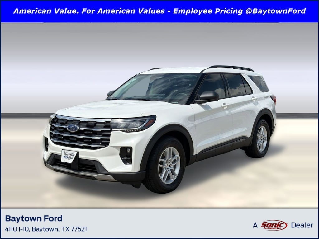 New 2026 Ford Explorer Active w/200A Pkg SUV
