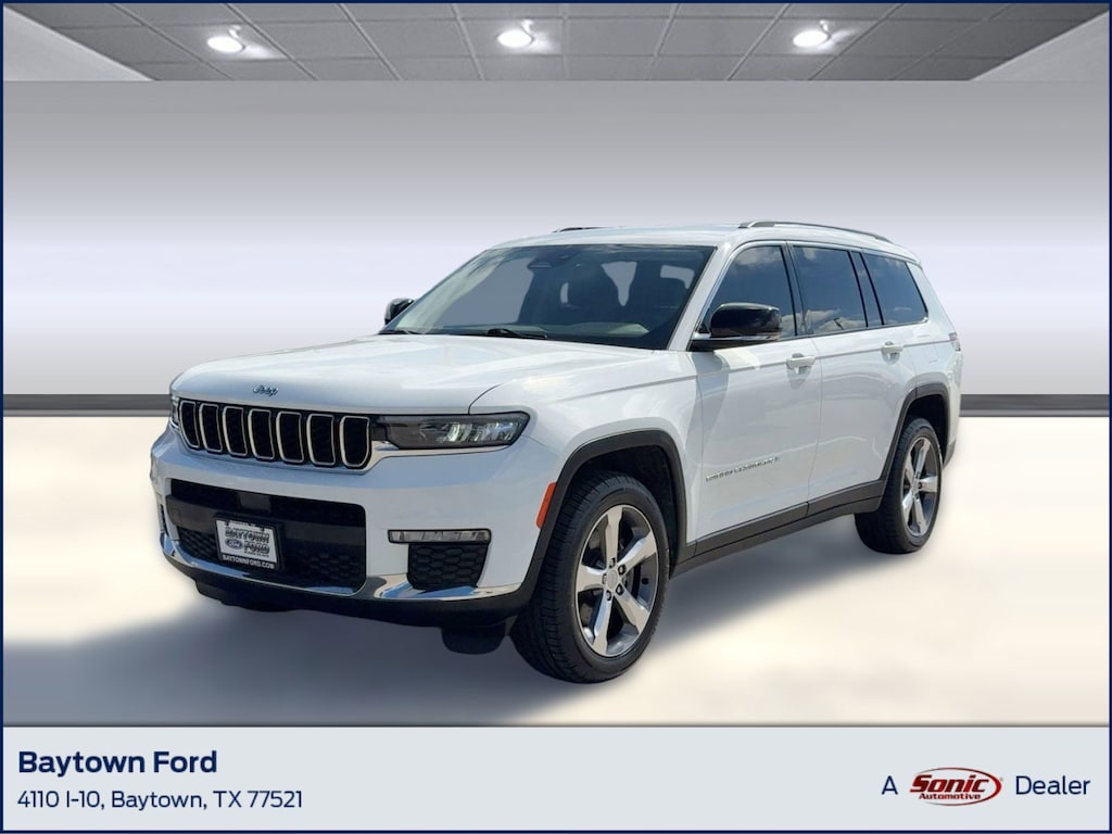 Used 2021 Jeep Grand Cherokee L Limited SUV