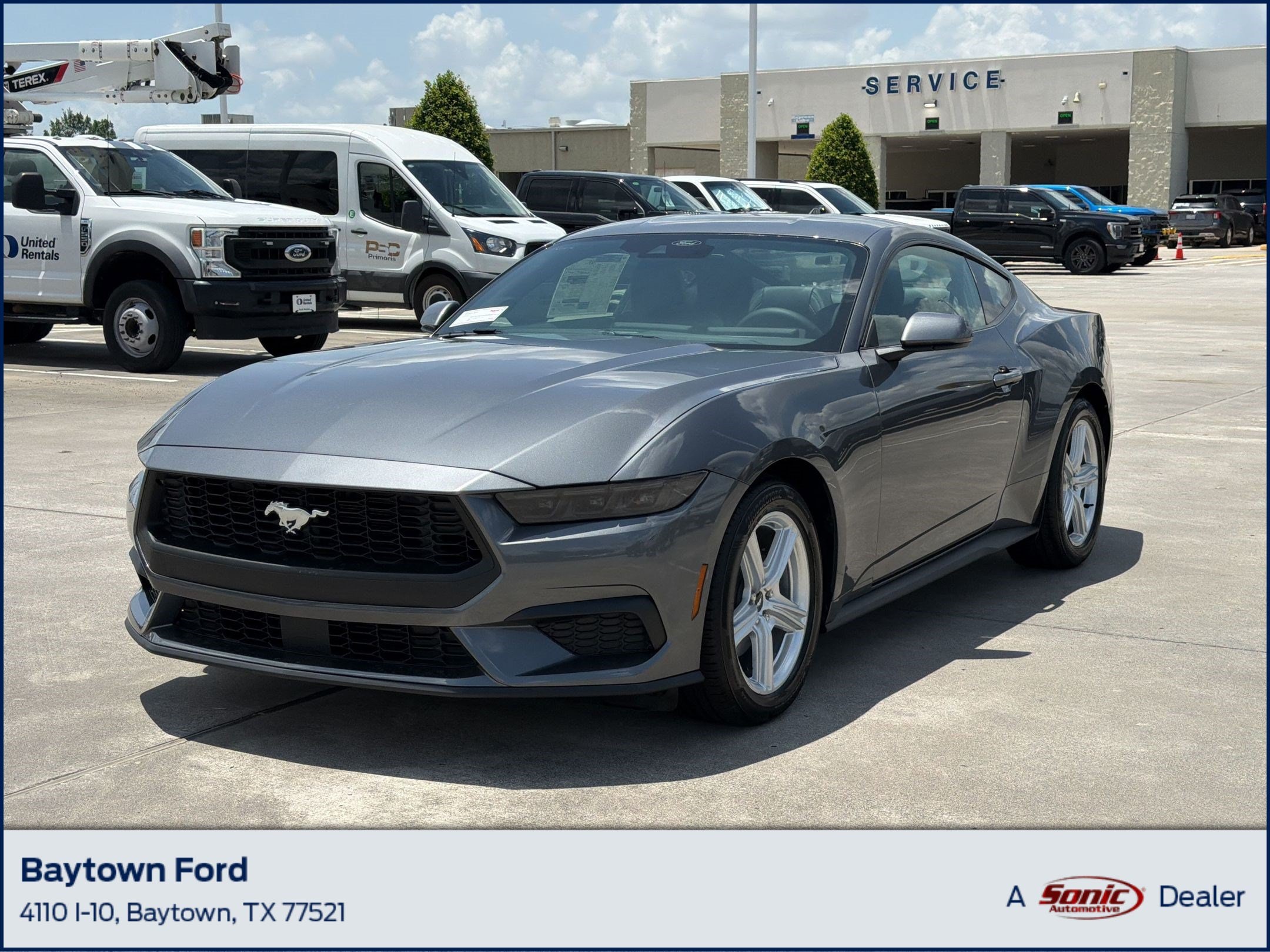 New 2026 Ford Mustang EcoBoost Premium