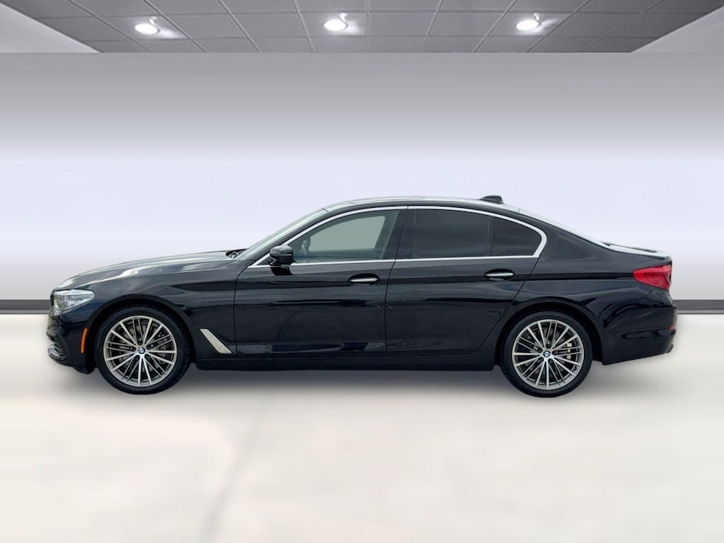 Used 2017 BMW 540i 540i Sedan