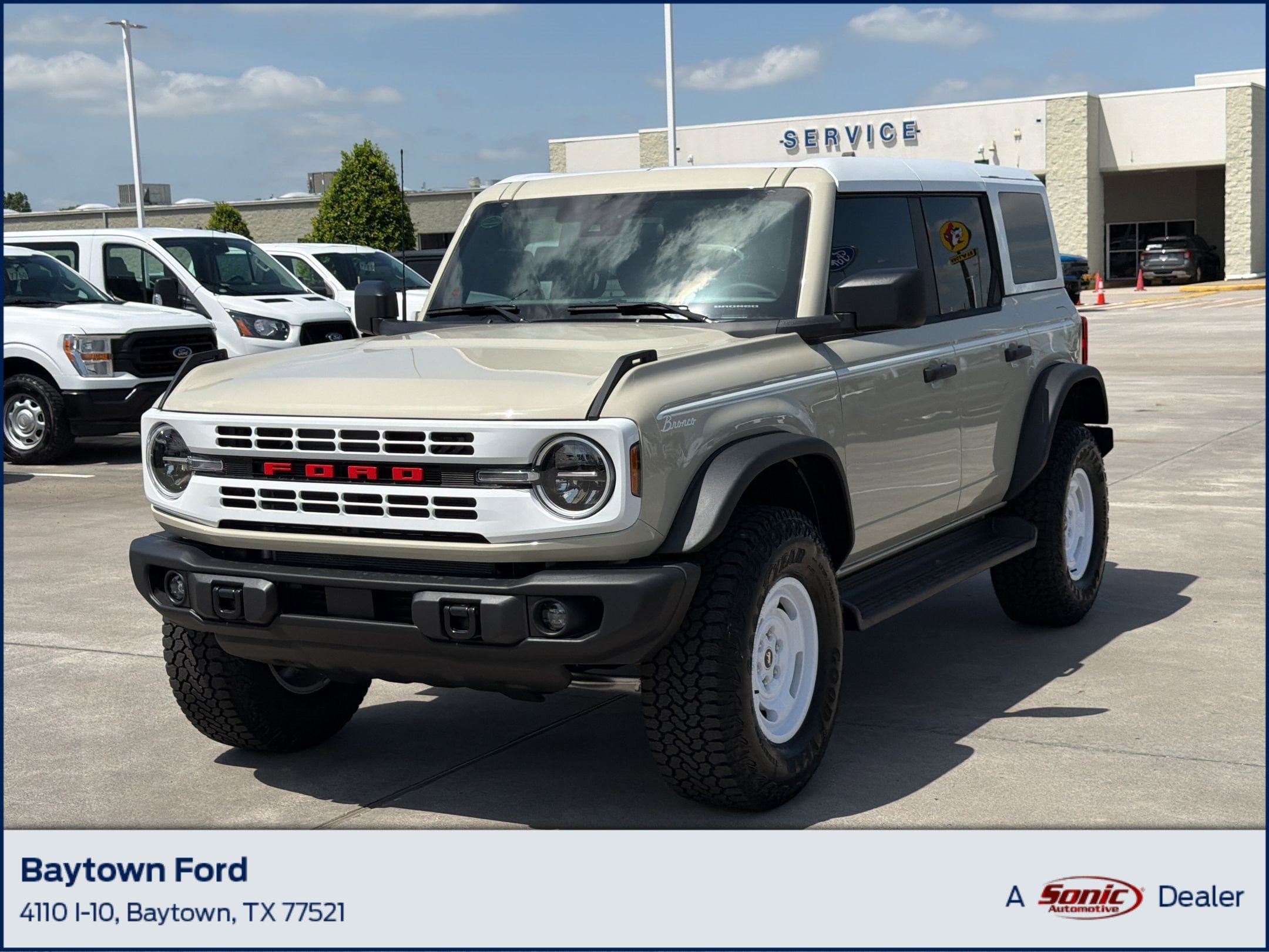 New 2026 Ford Bronco Heritage Edition