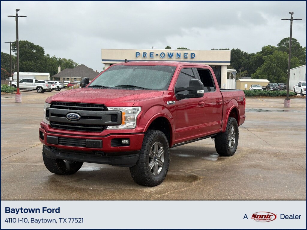 Used 2020 Ford F-150 XLT Truck SuperCrew Cab