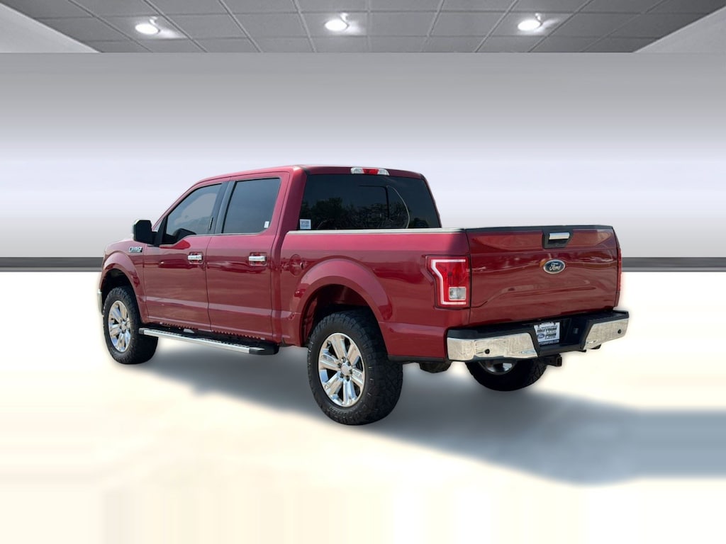Used 2016 Ford F-150 XLT Truck SuperCrew Cab