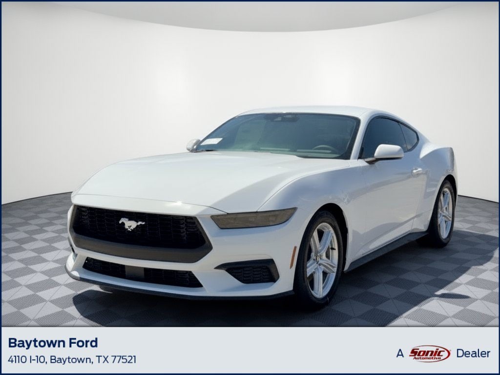 New 2026 Ford Mustang EcoBoost CAR