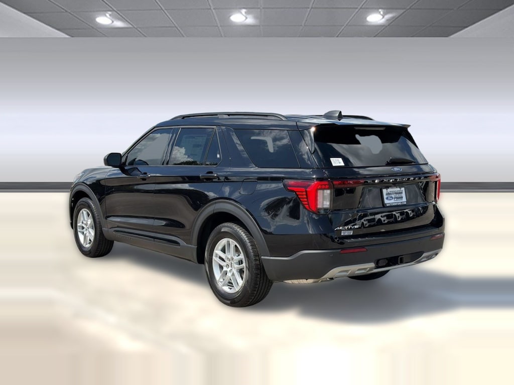 New 2026 Ford Explorer Active w/200A Pkg SUV