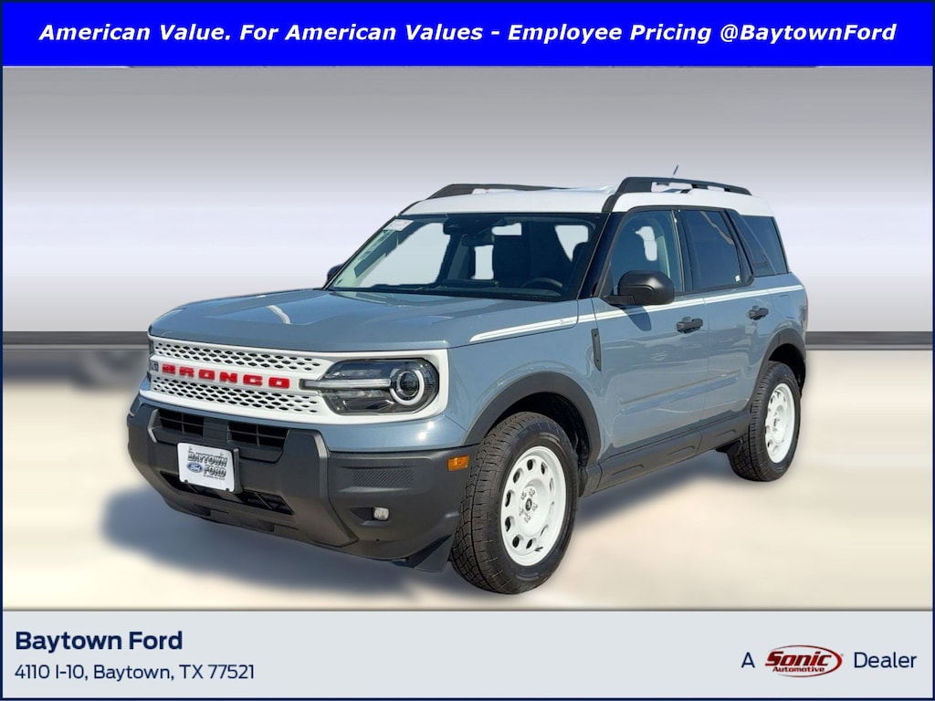 New 2025 Ford Bronco Sport Heritage SUV