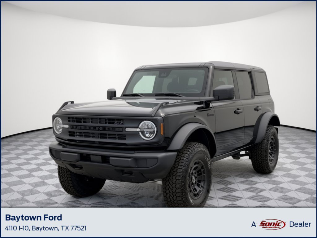 2026 Ford Bronco Big Bend SUV