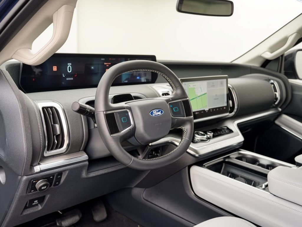 New 2027 Ford Expedition Max Platinum SUV