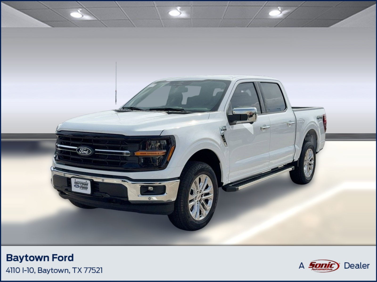 New 2026 Ford F-150 XLT