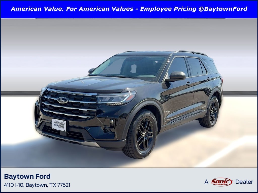 New 2026 Ford Explorer Active w/200A Pkg SUV