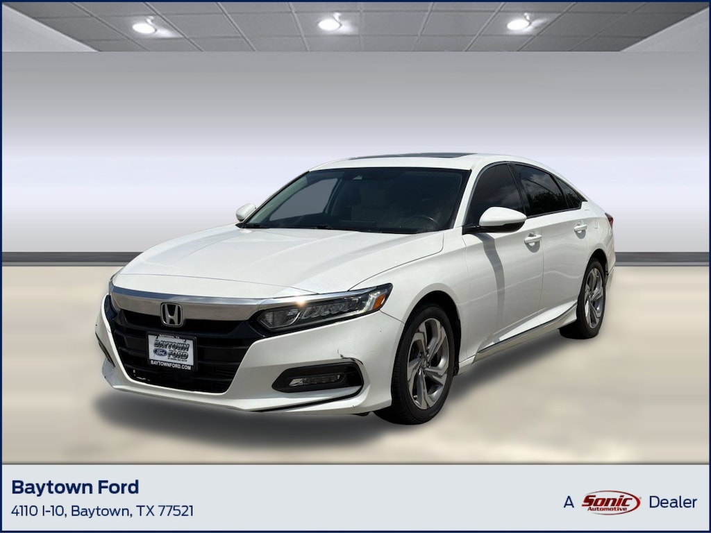 Used 2020 Honda Accord EX-L Sedan