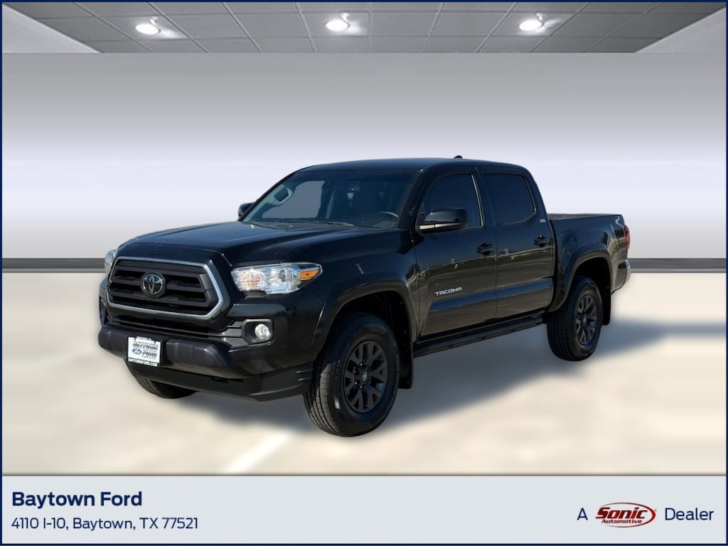 Certified 2023 Toyota Tacoma SR5 Truck Double Cab