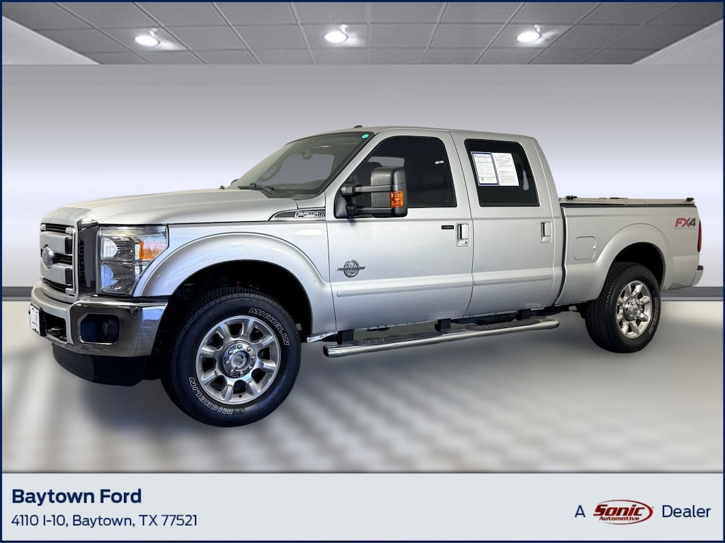 Used 2015 Ford F-250 Lariat Truck Crew Cab