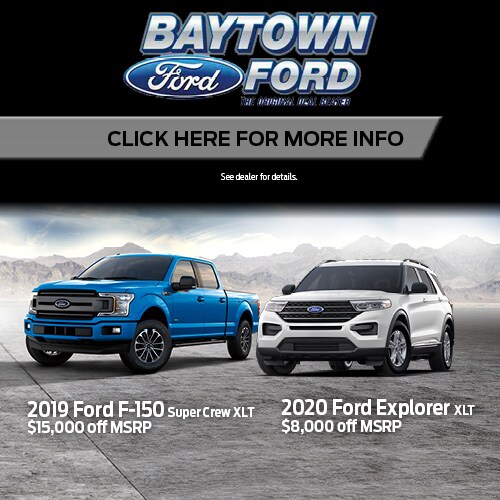 Lifted Truck Specials Baytown Ford