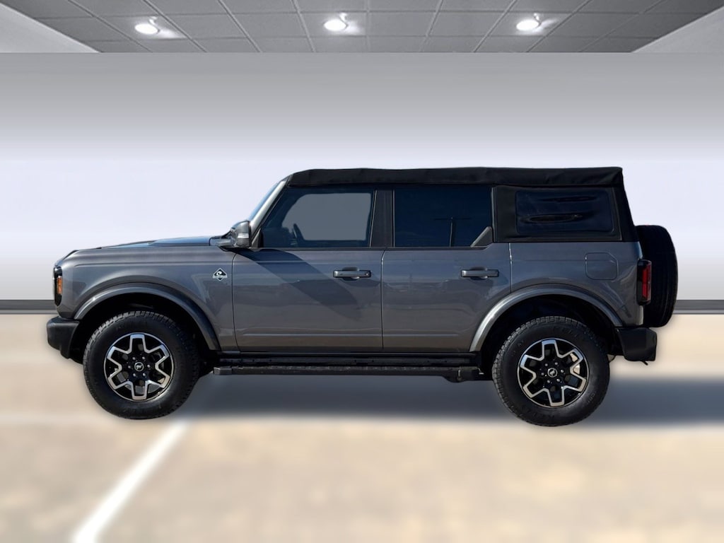 Used 2022 Ford Bronco Outer Banks SUV