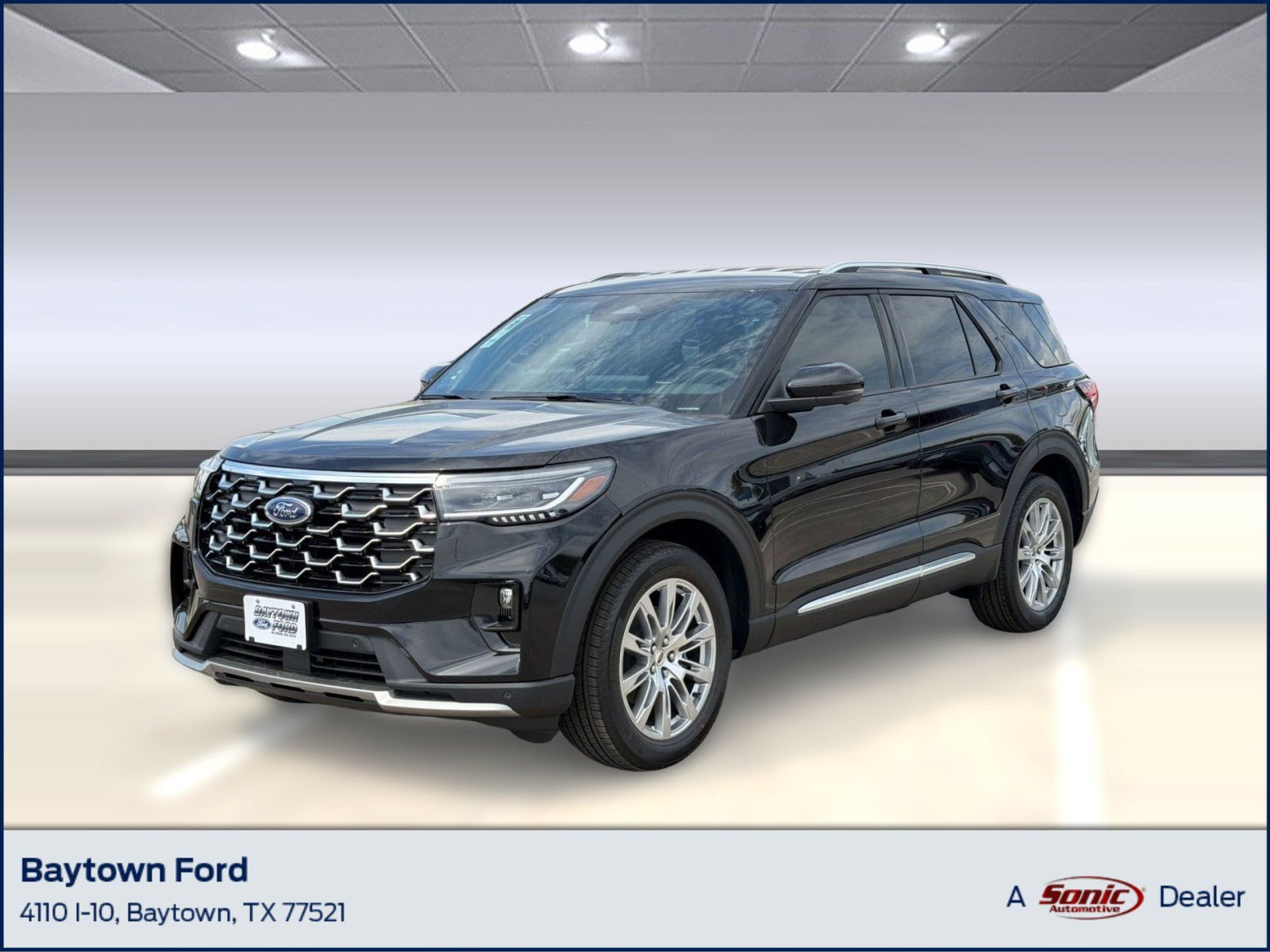 New 2026 Ford Explorer Platinum