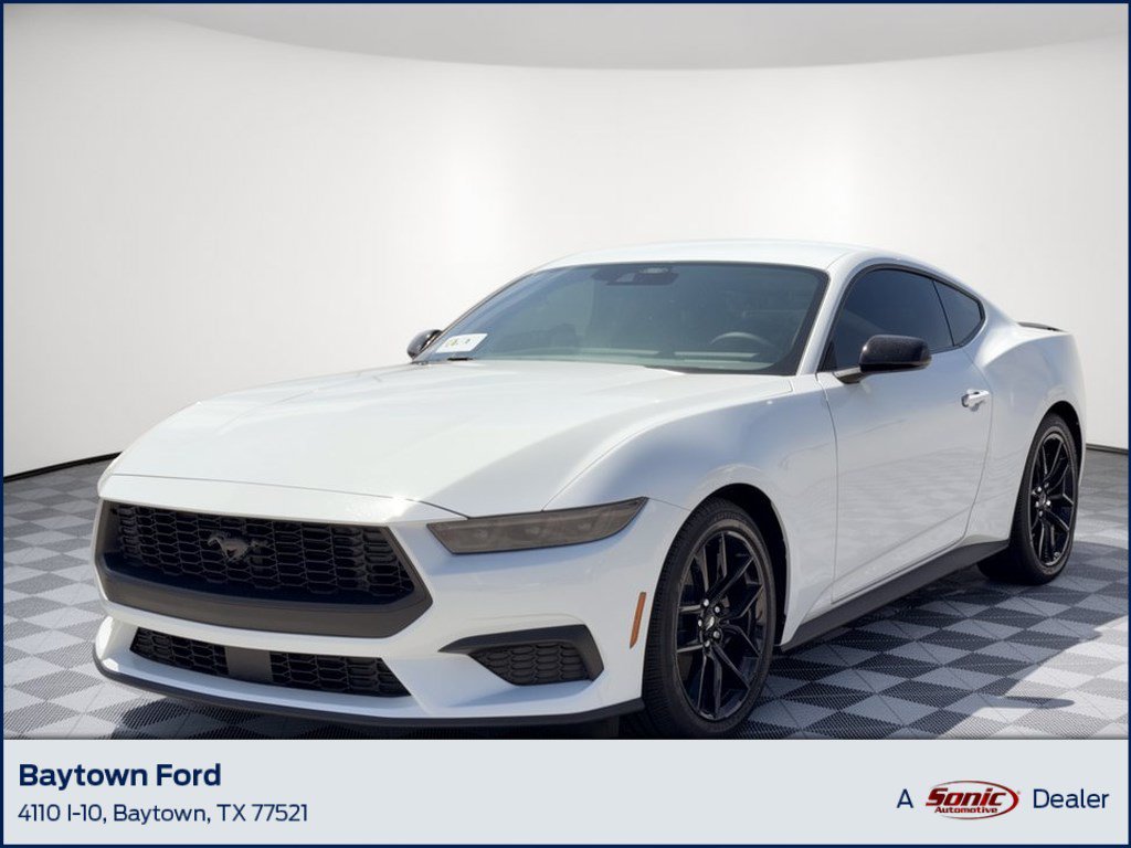 New 2026 Ford Mustang EcoBoost CAR in Baytown