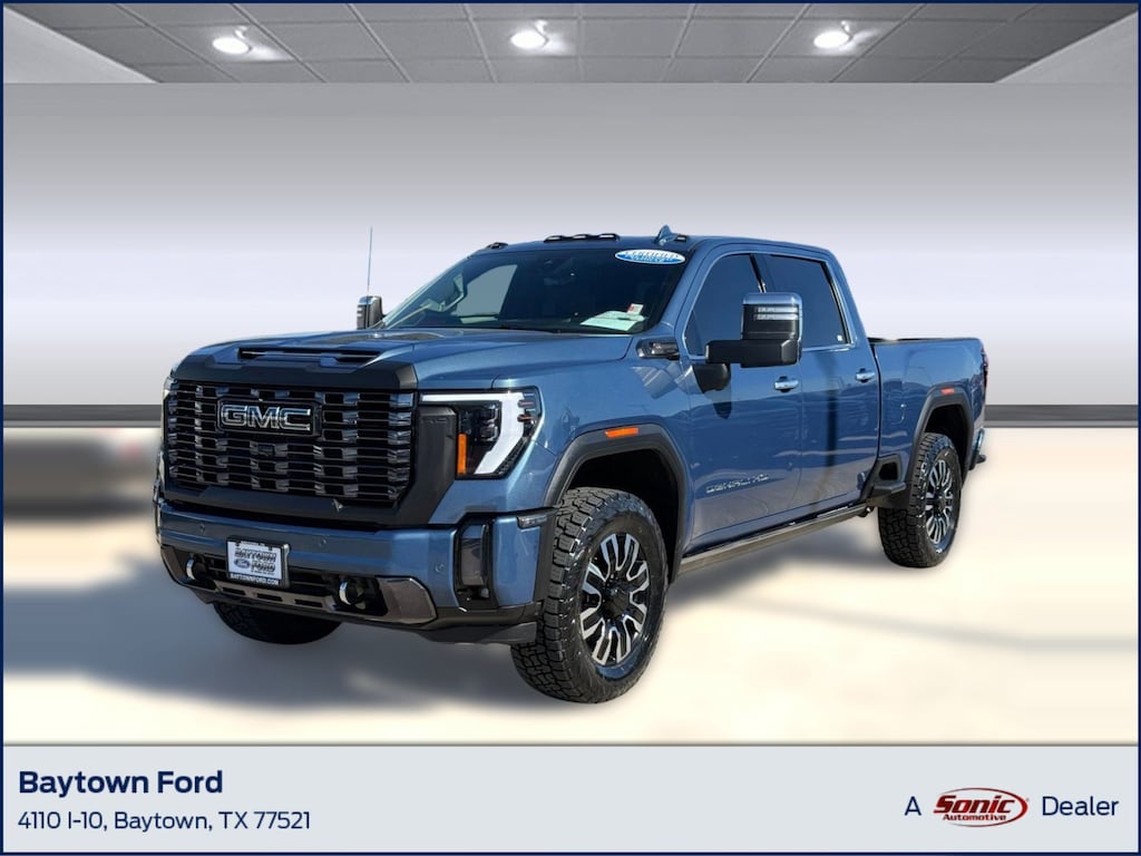 Used 2024 GMC Sierra 2500 HD Denali Ultimate Truck Crew Cab