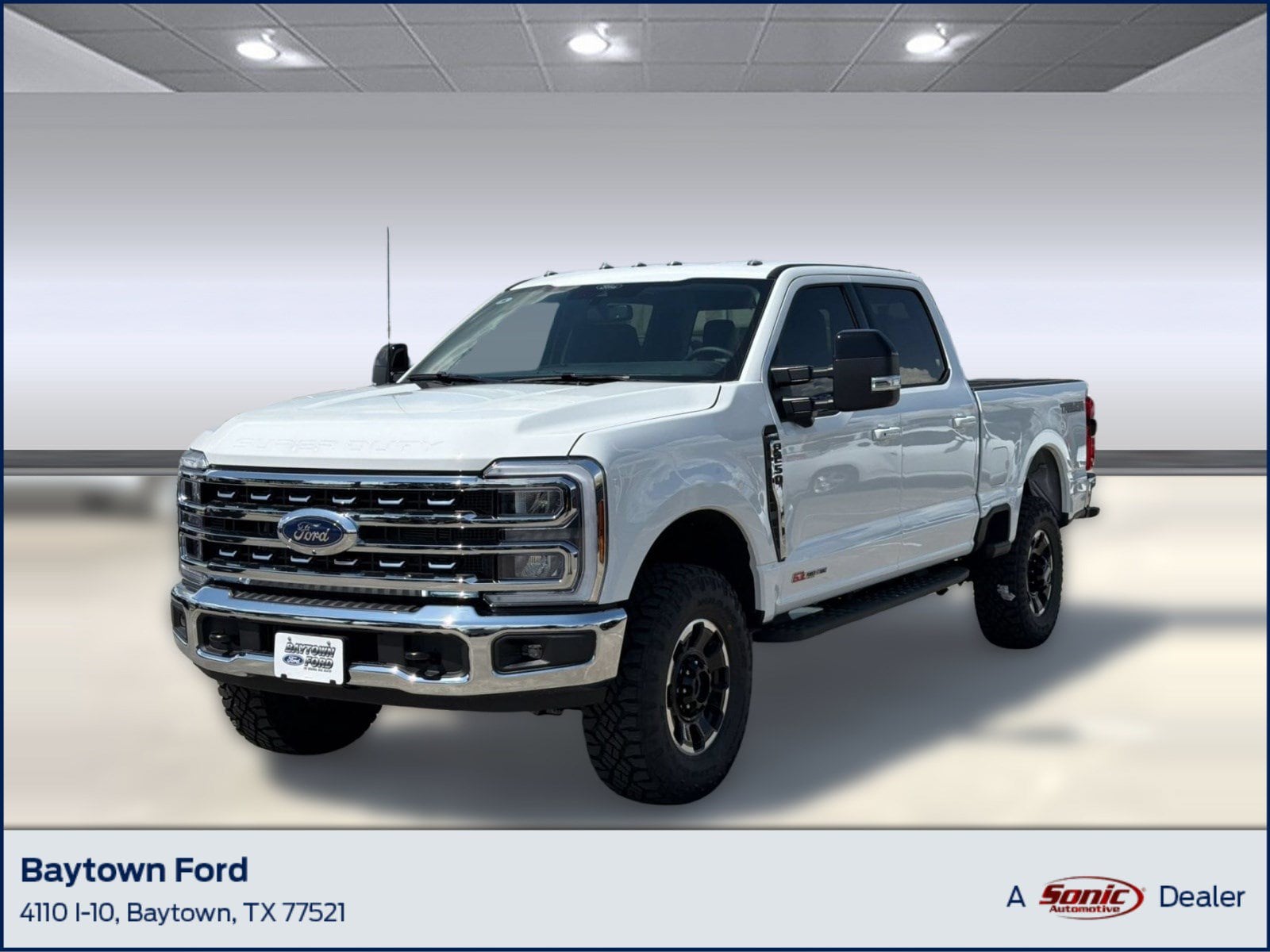 New 2026 Ford F-250 LARIAT