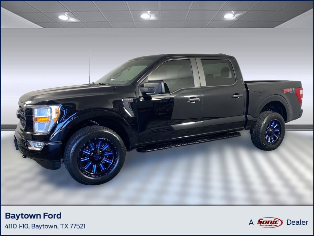 Used 2022 Ford F-150 XL Truck SuperCrew Cab