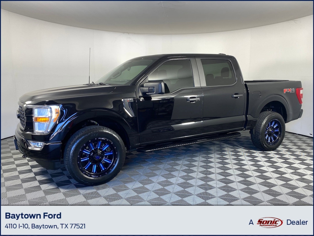 Used 2022 Ford F-150 XL Truck SuperCrew Cab