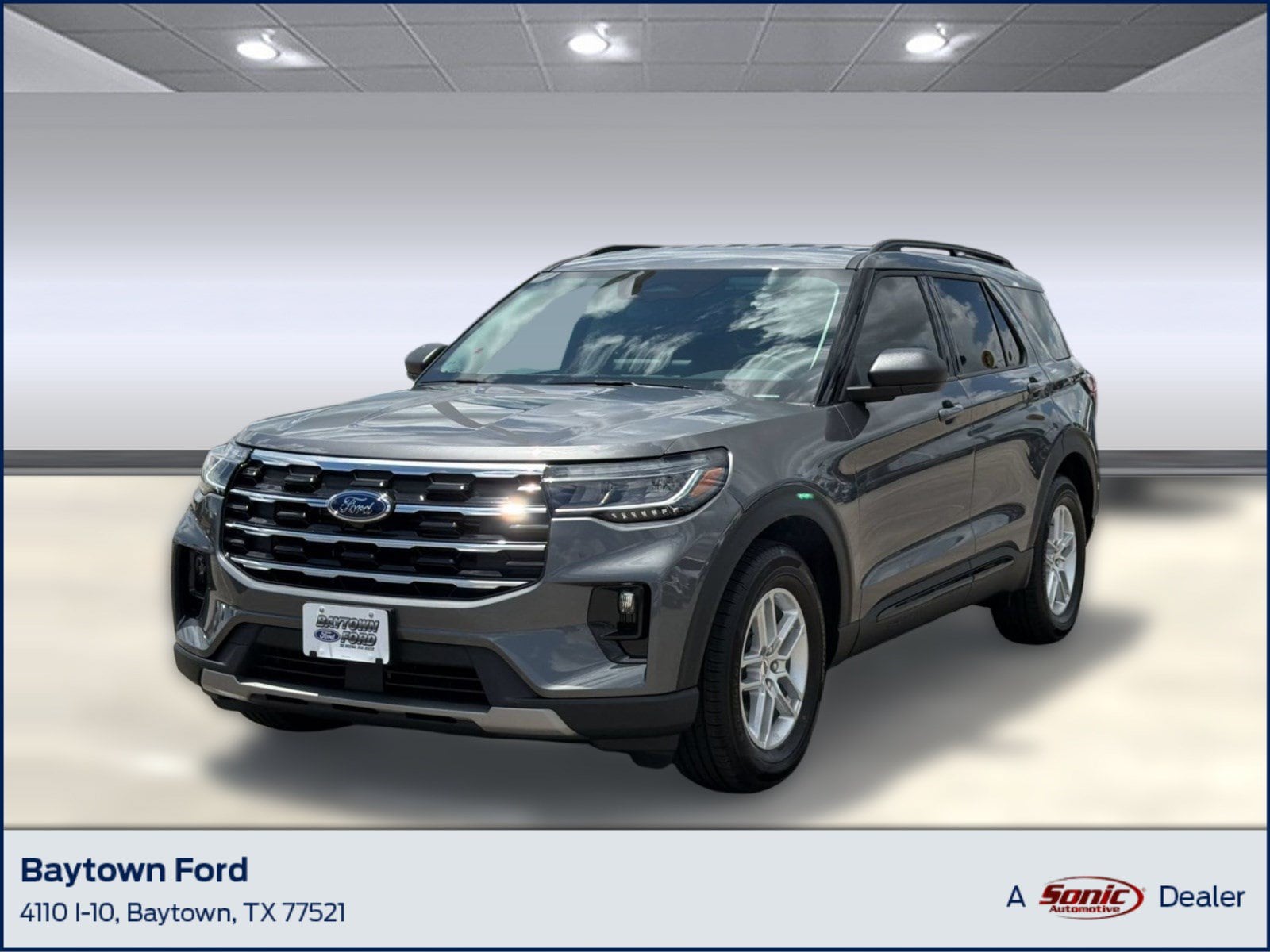 New 2026 Ford Explorer Active w/200A Pkg