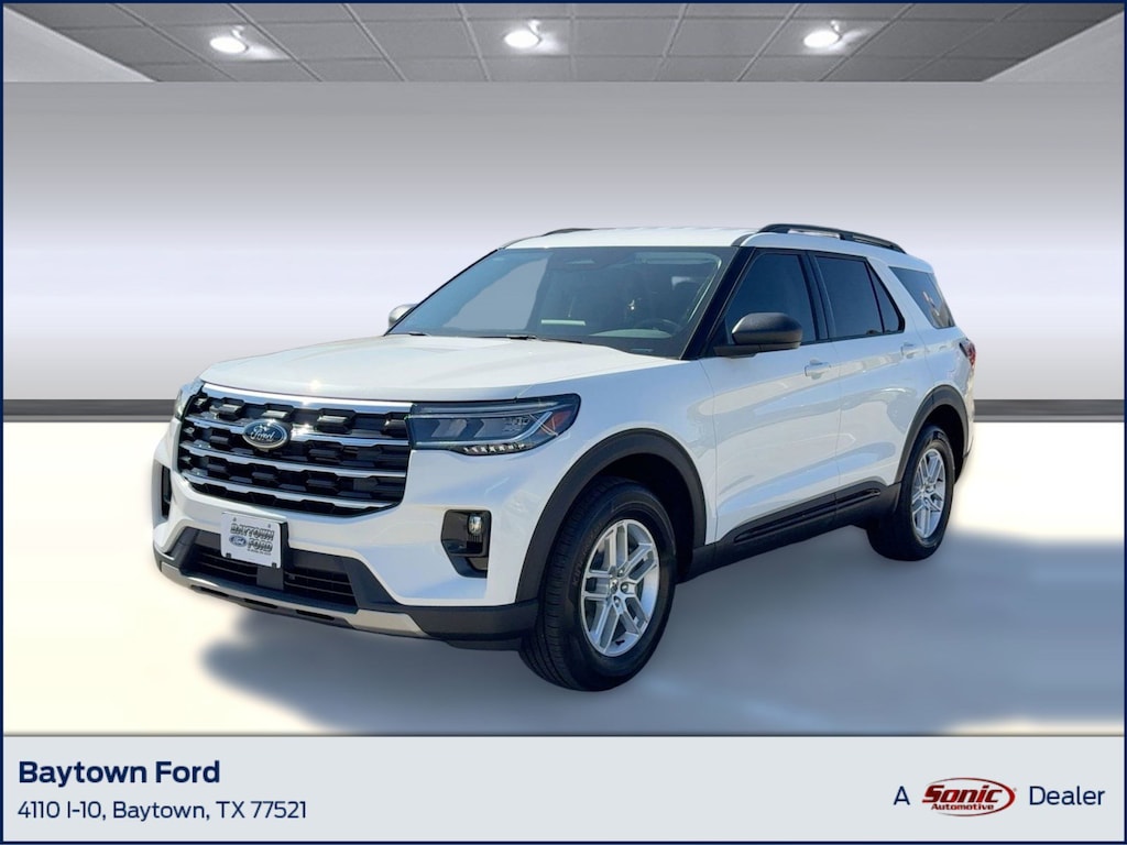New 2026 Ford Explorer Active w/200A Pkg SUV