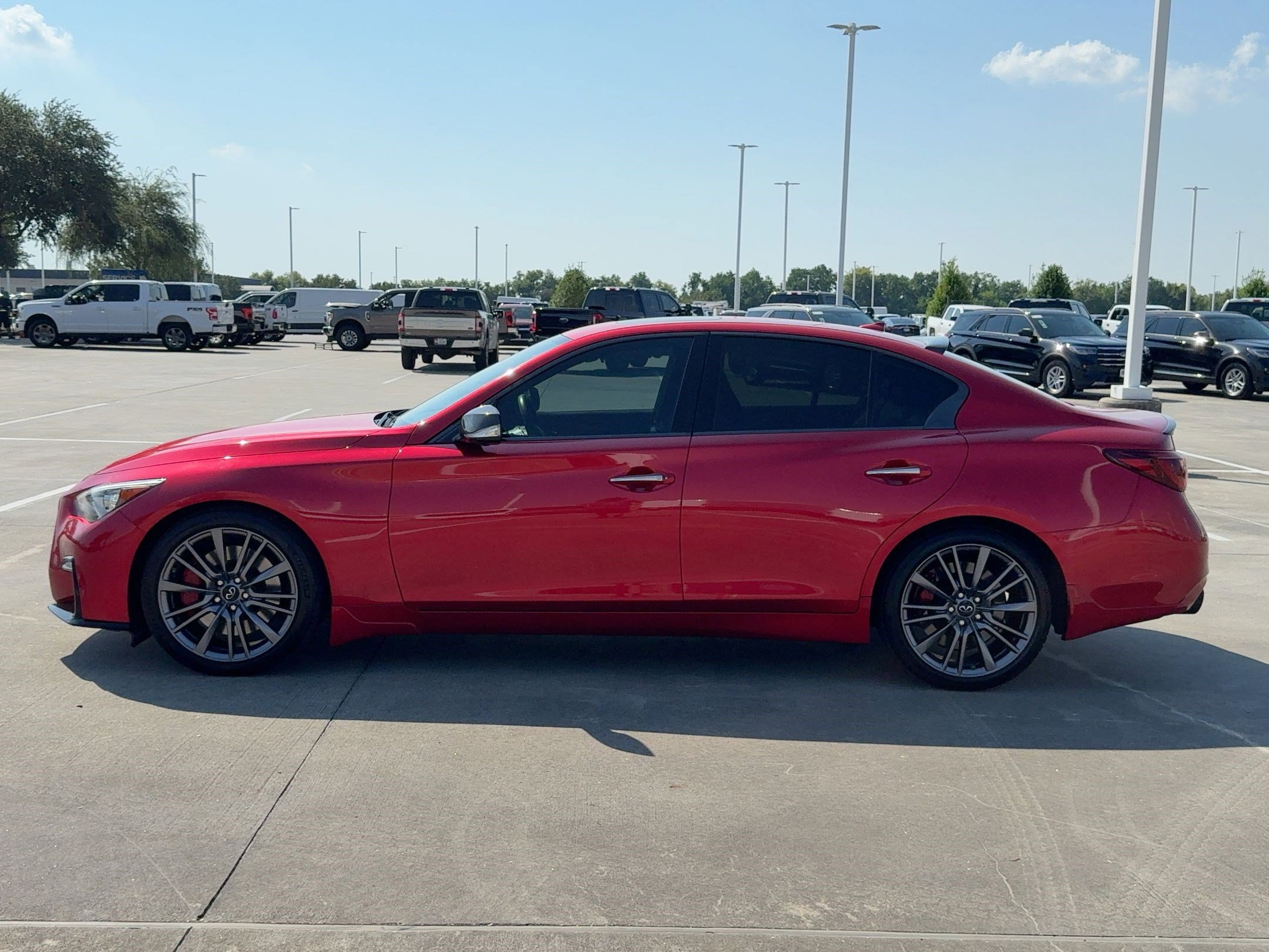 2022 Infiniti Q50 Red Sport 400 photo 2