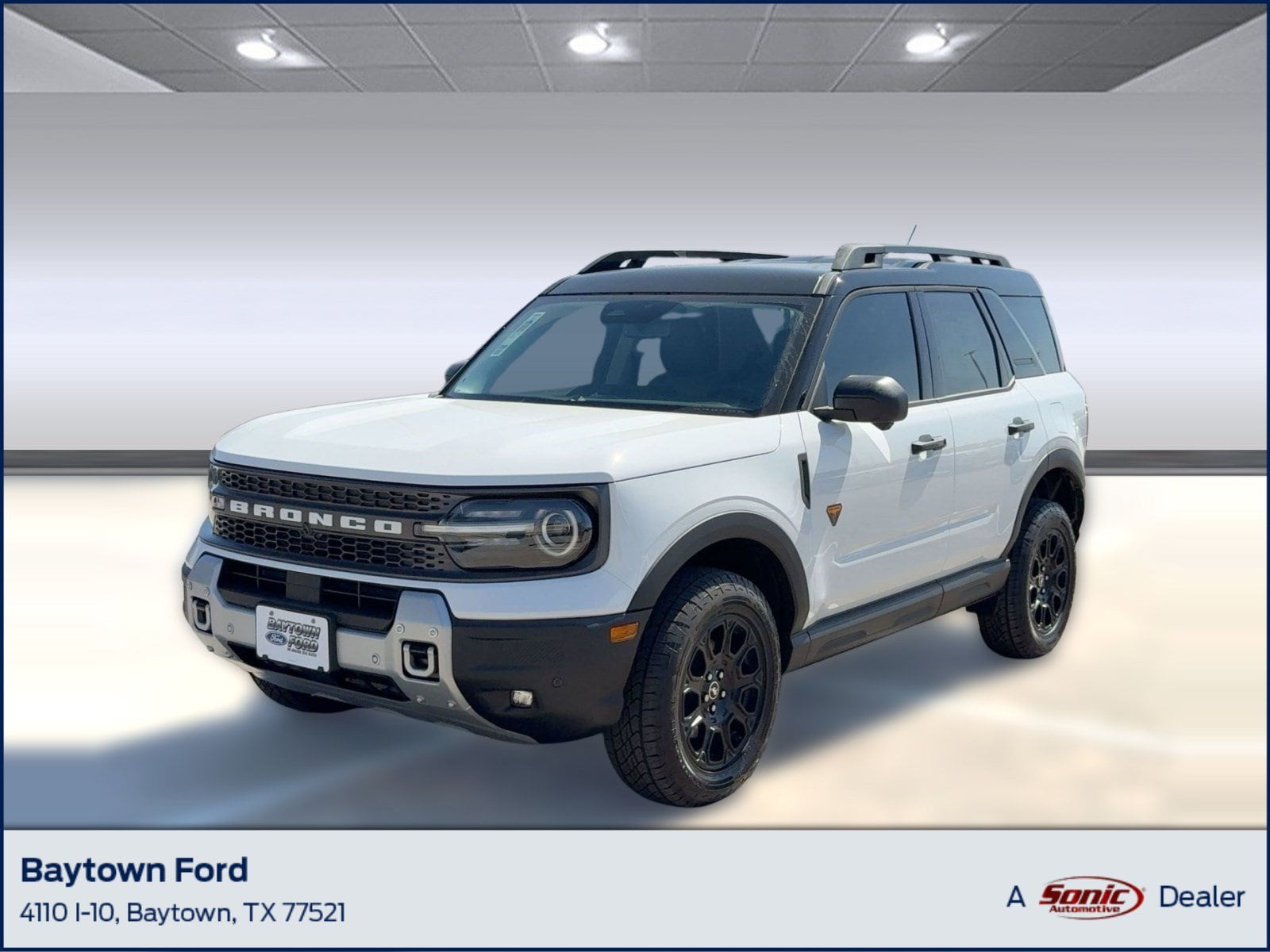 New 2026 Ford Bronco Sport Badlands