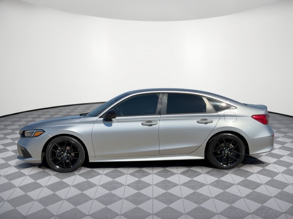 Certified 2024 Honda Civic Sport Sedan