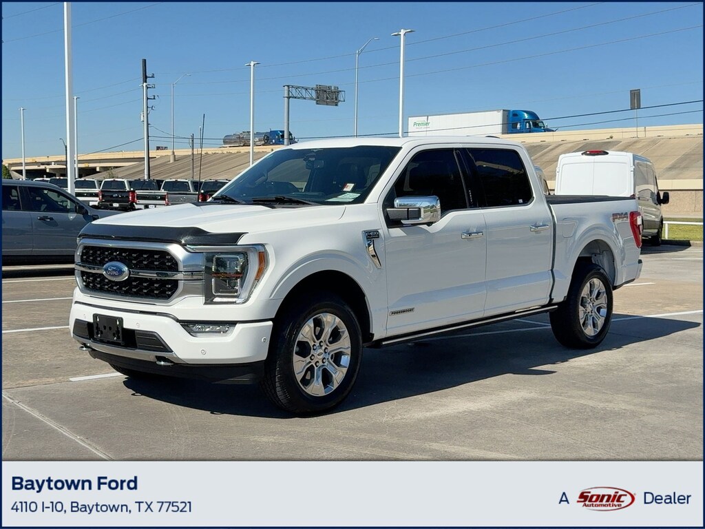 Certified 2023 Ford F-150 Platinum Truck SuperCrew Cab