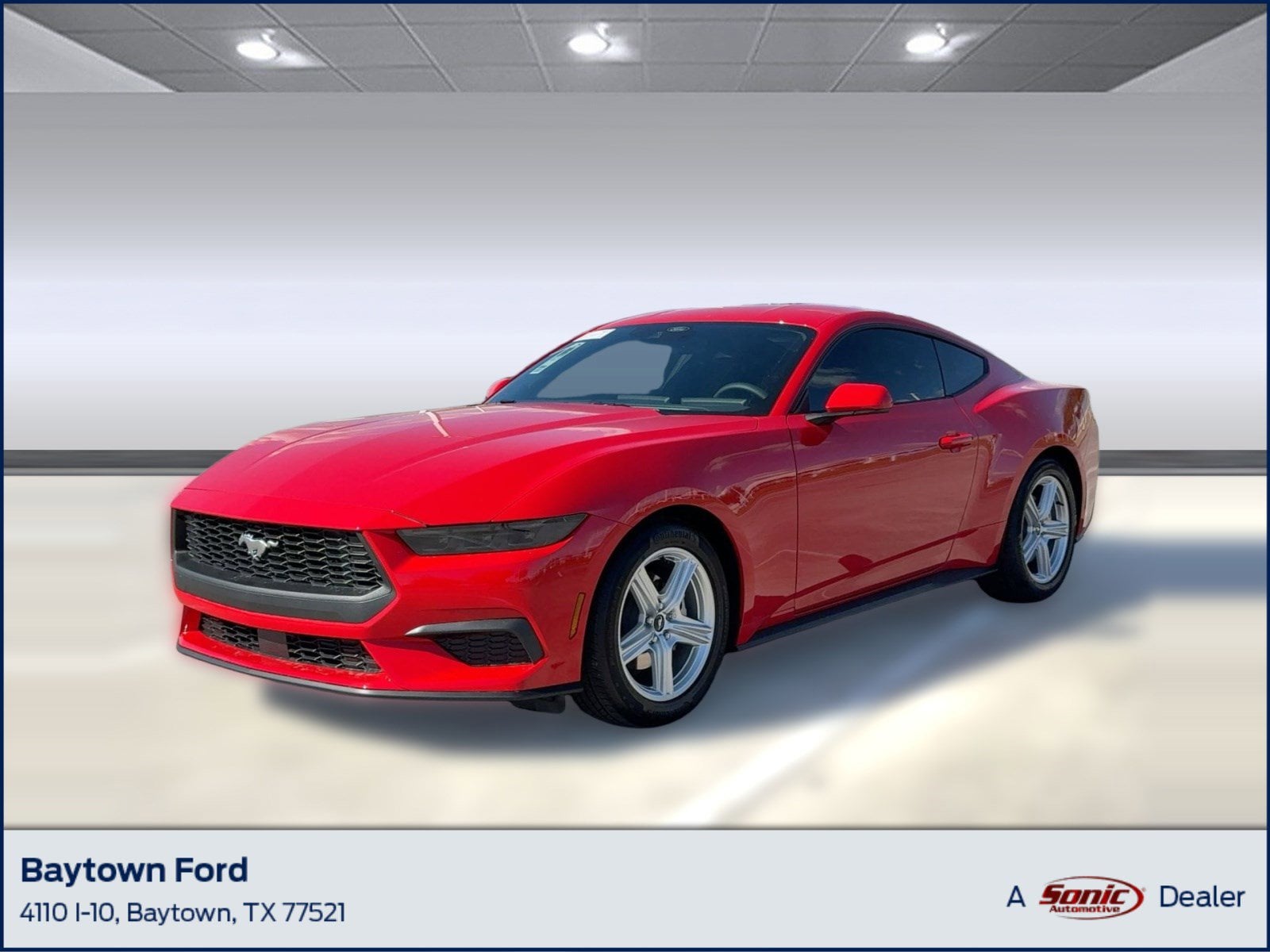 2026 Ford Mustang