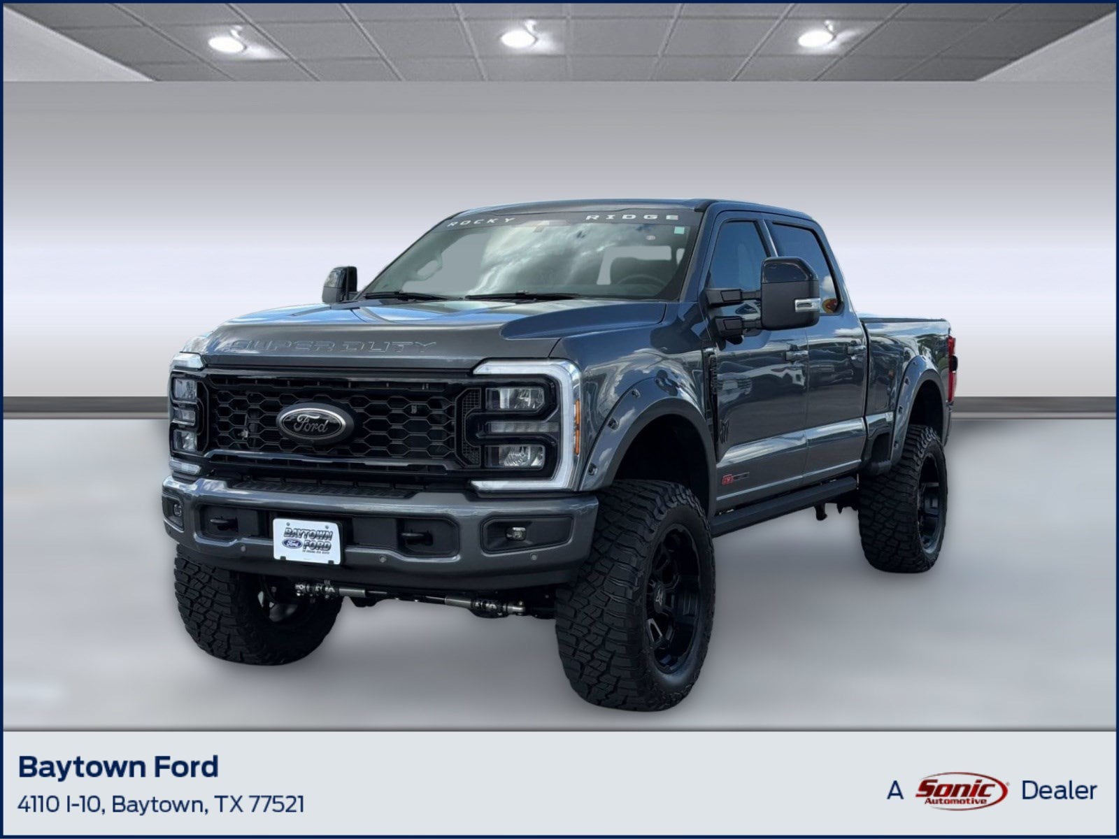 New 2026 Ford F-250 LARIAT
