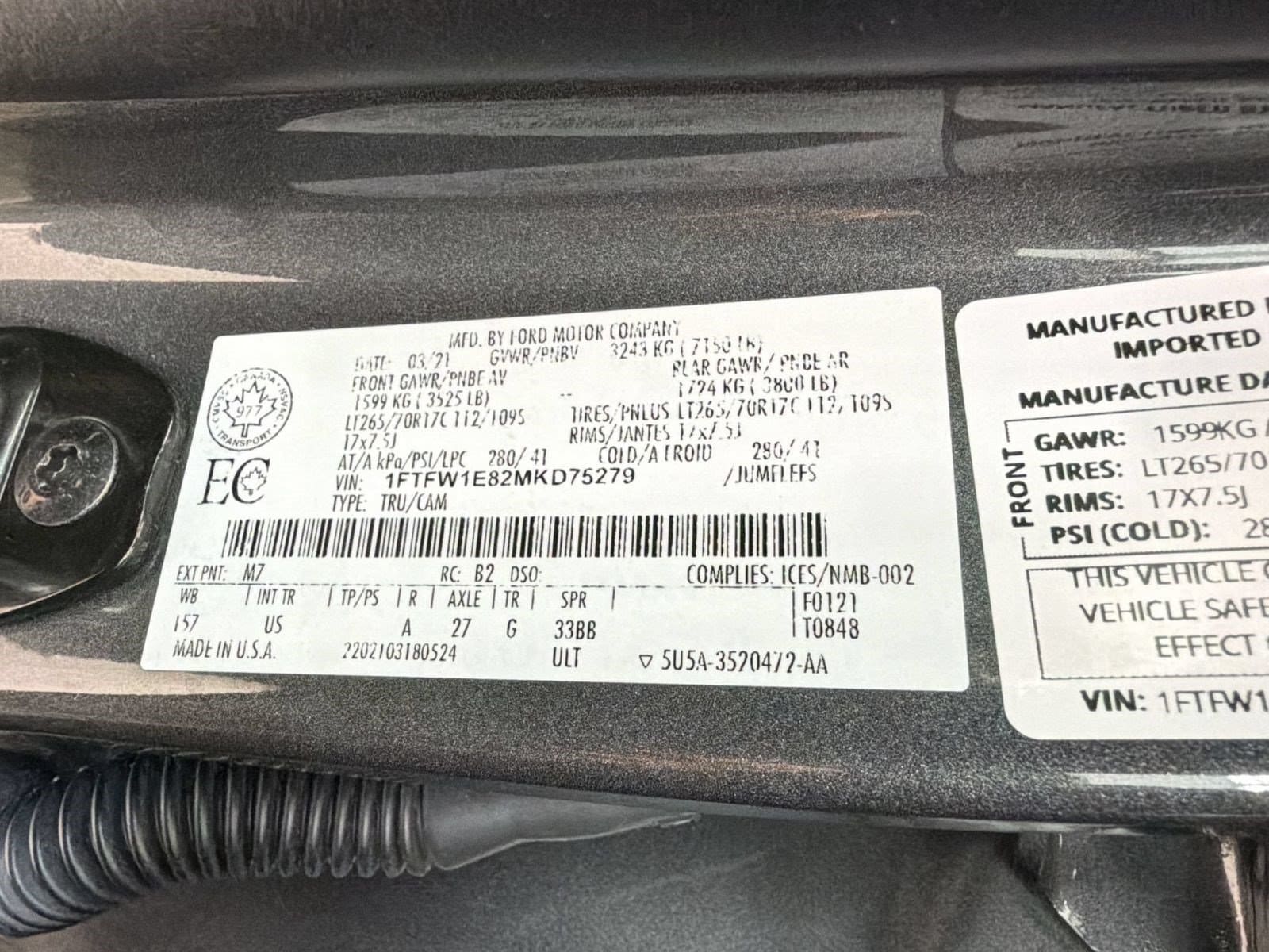 2021 Ford F-150 XLT - Photo 28
