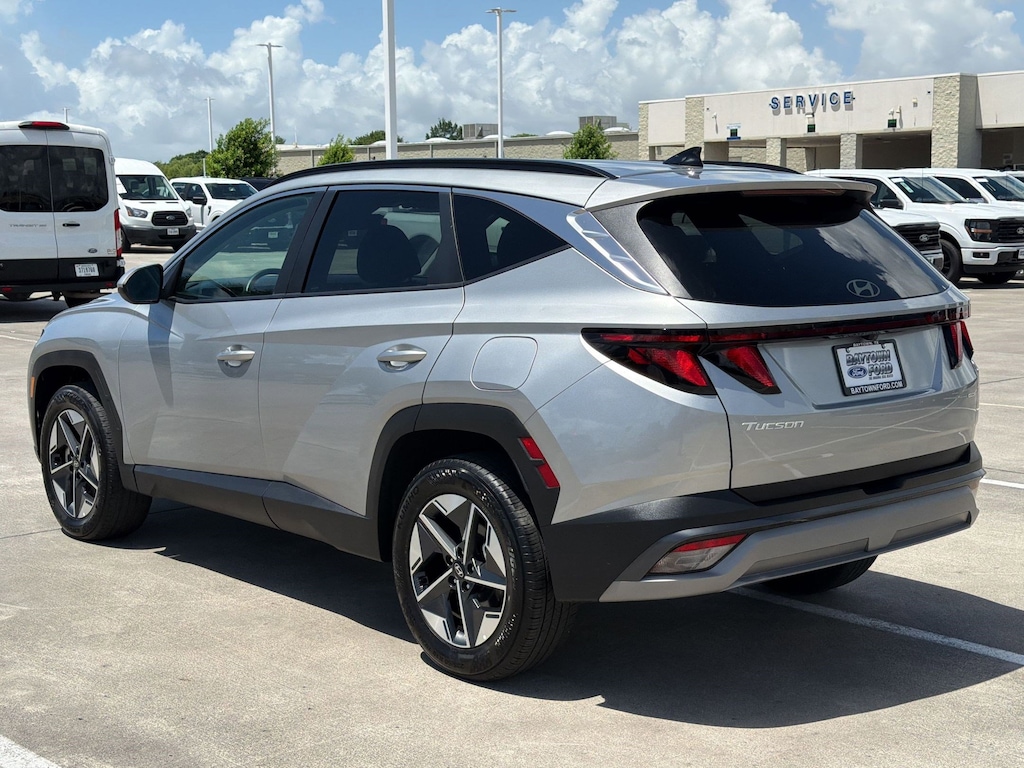 Certified 2025 Hyundai Tucson SEL SUV