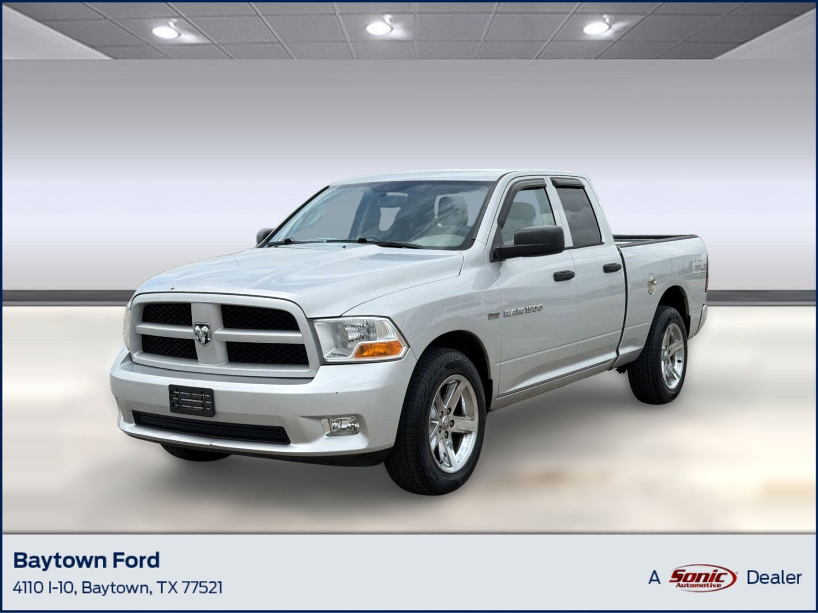 2012 RAM Ram 1500 Pickup Express