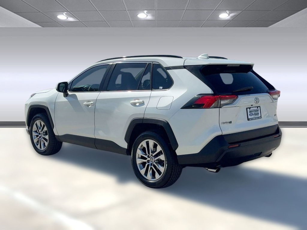 Used 2021 Toyota RAV4 XLE Premium SUV