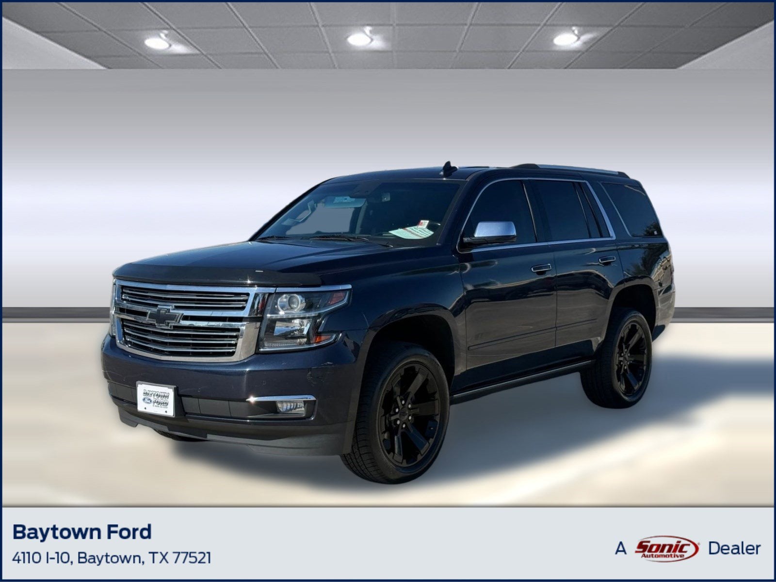 2018 Chevrolet Tahoe Premier