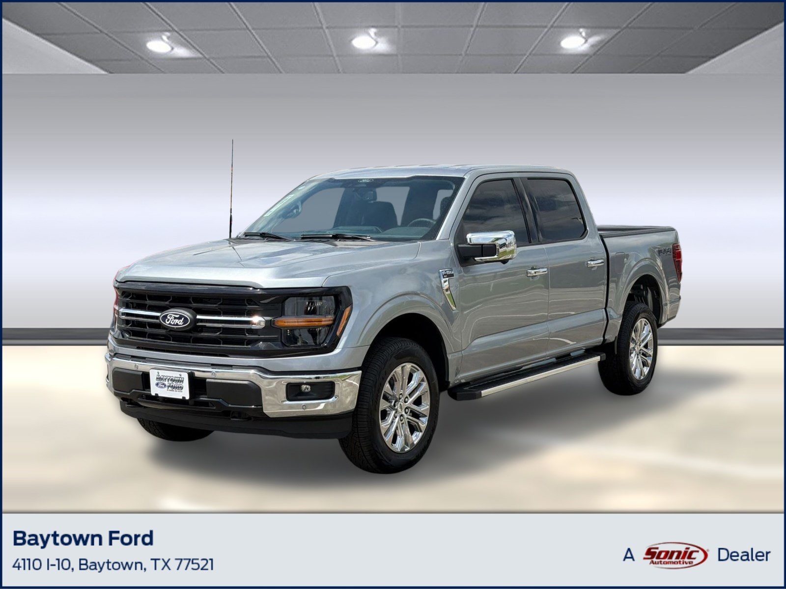 New 2026 Ford F-150 XLT