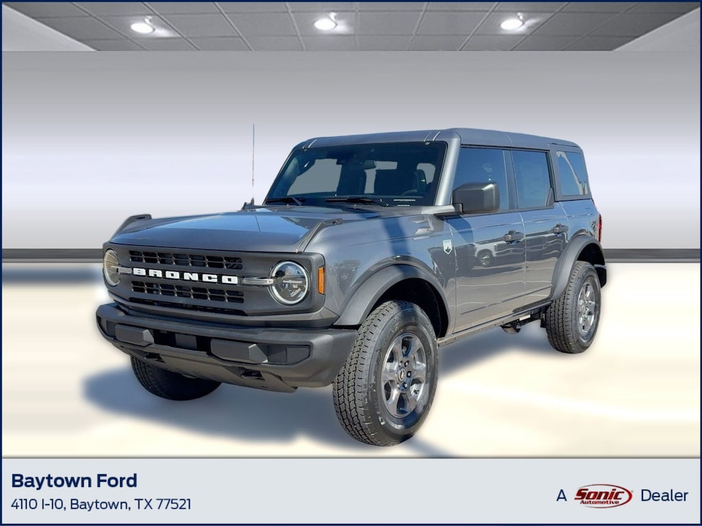 New 2026 Ford Bronco Big Bend SUV