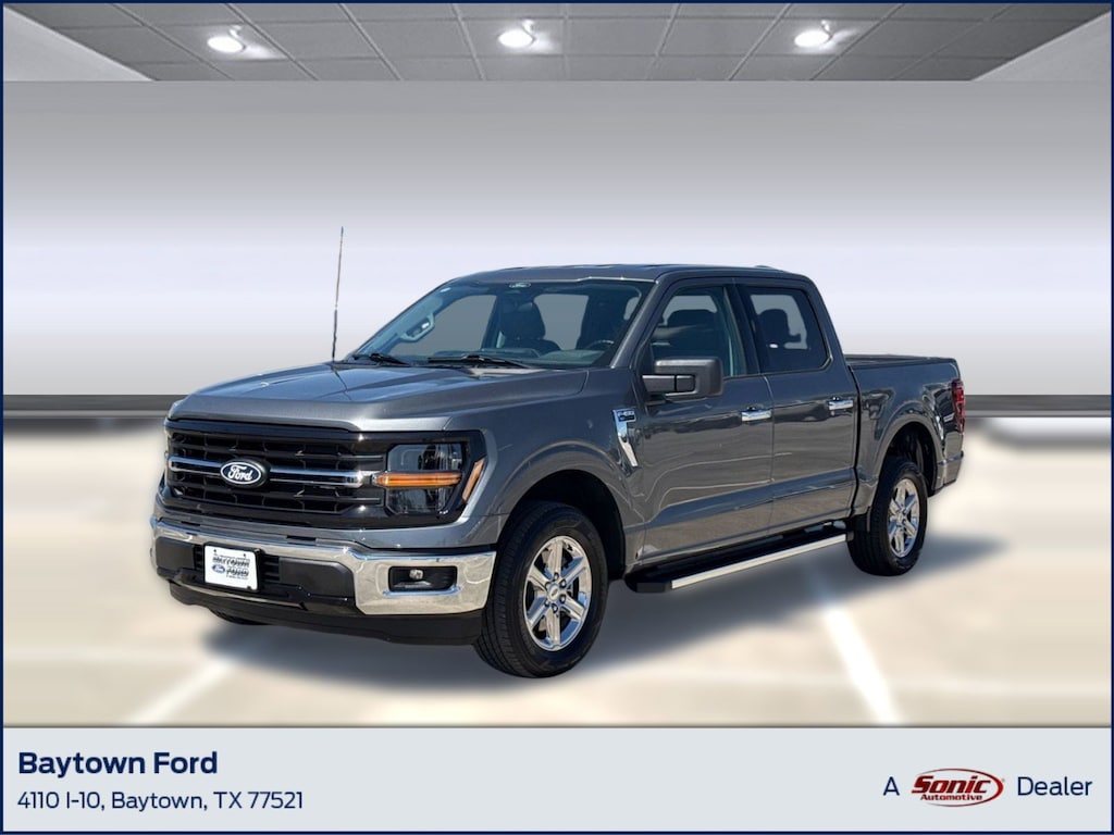 Used 2025 Ford F-150 XLT Truck SuperCrew Cab