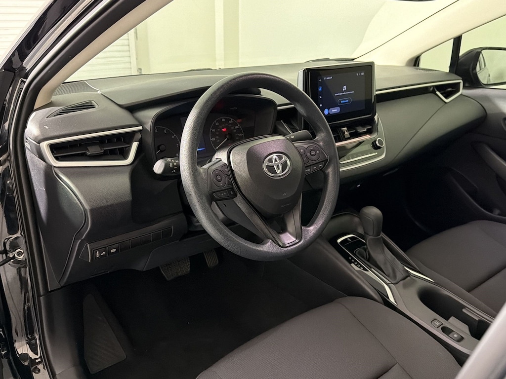Used 2025 Toyota Corolla LE Sedan