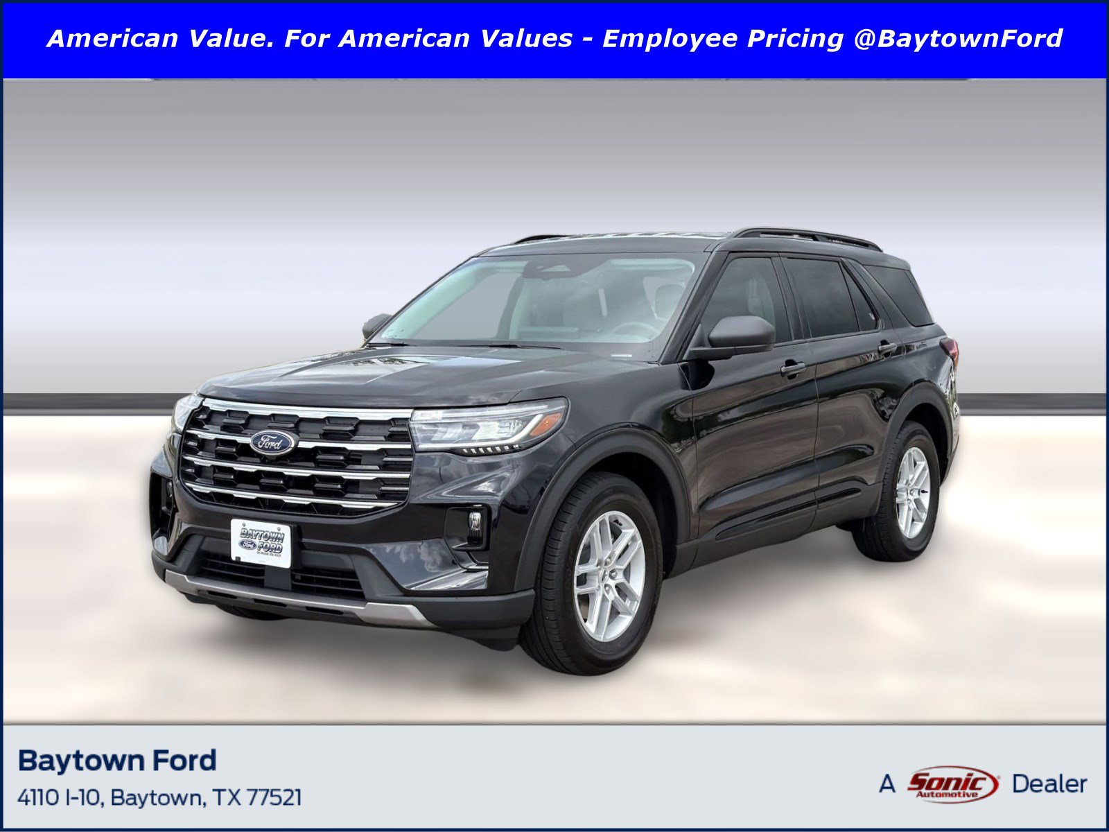 New 2026 Ford Explorer Active w/200A Pkg