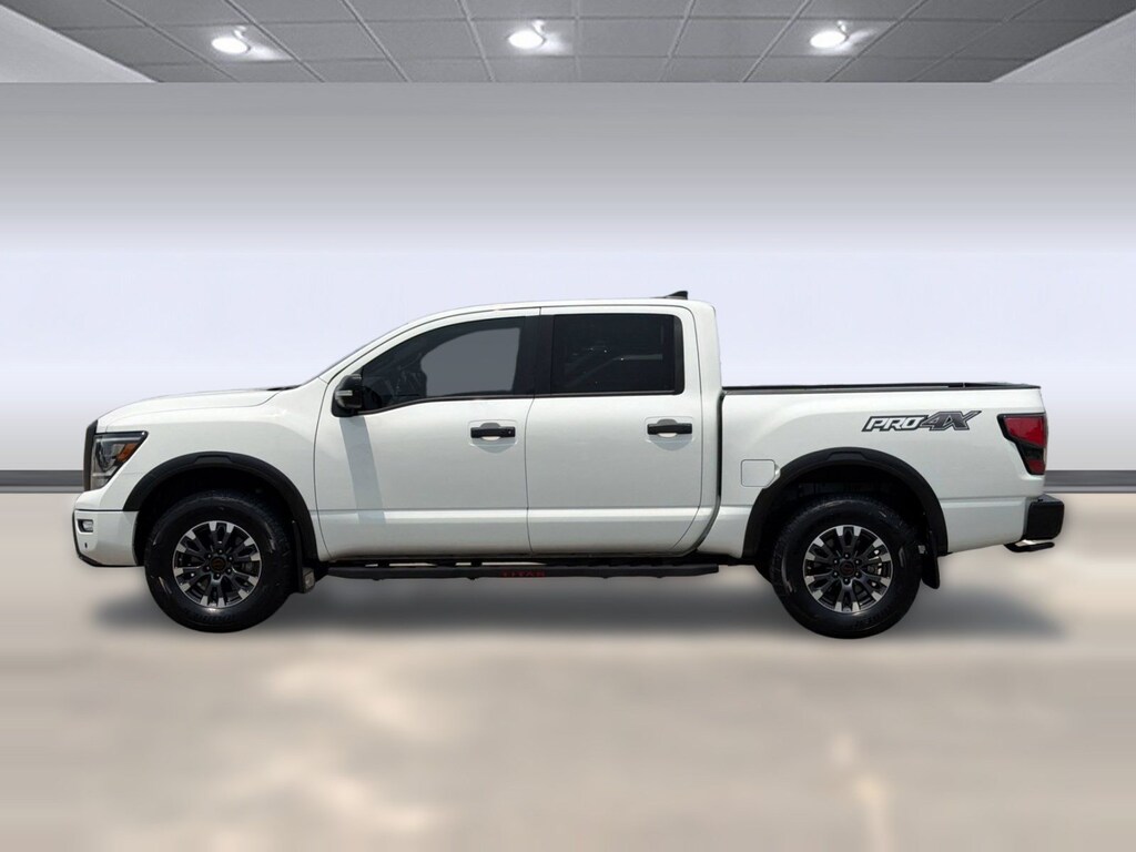 Used 2024 Nissan Titan PRO-4X Truck Crew Cab