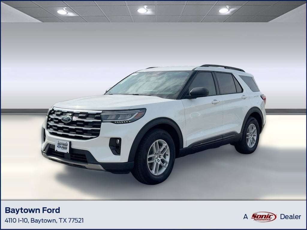 New 2026 Ford Explorer Active w/100A Pkg SUV