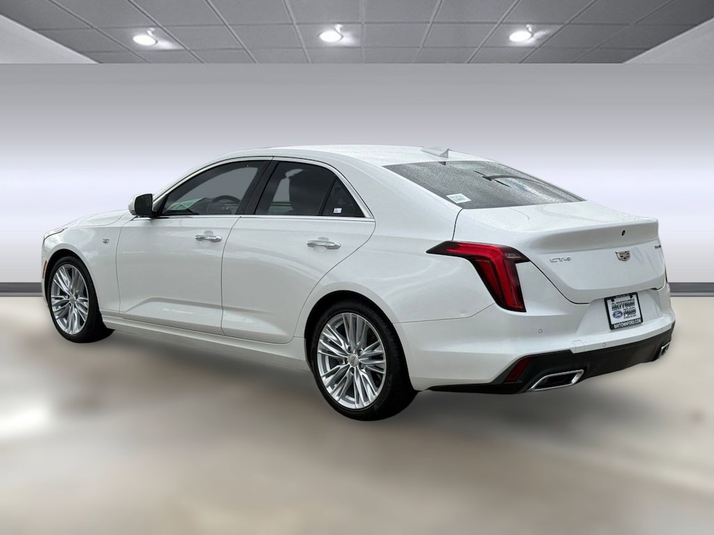 Certified 2023 CADILLAC CT4 Premium Luxury Sedan