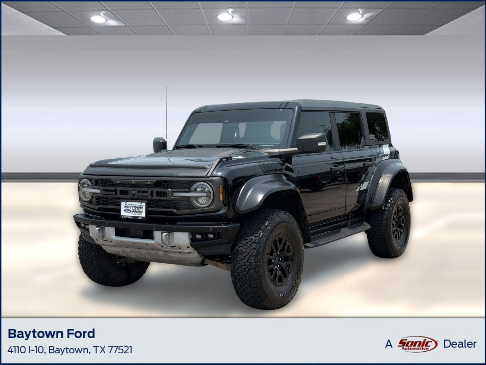 2023 Ford Bronco Raptor 4x4's photo