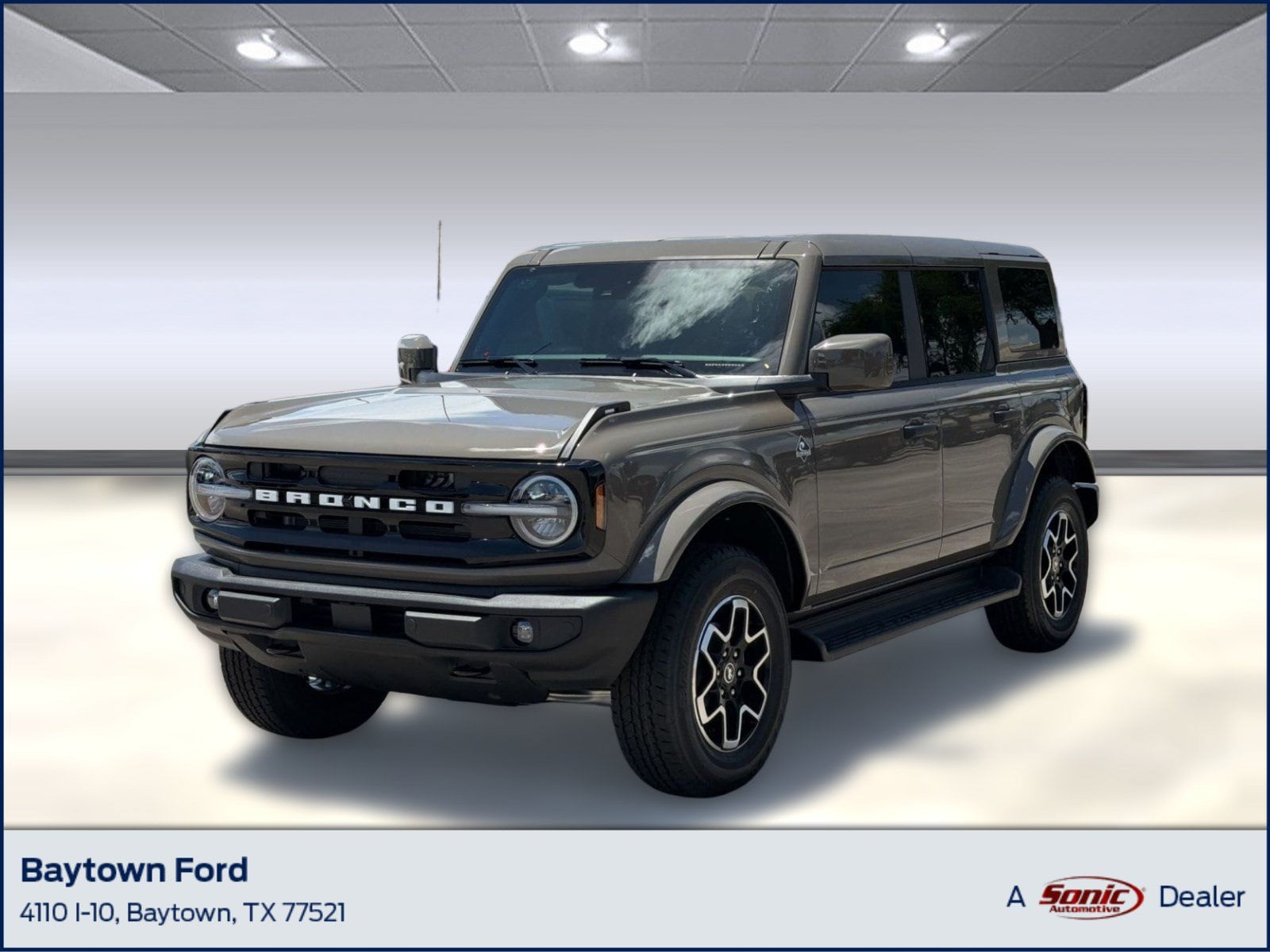 New 2026 Ford Bronco Outer Banks