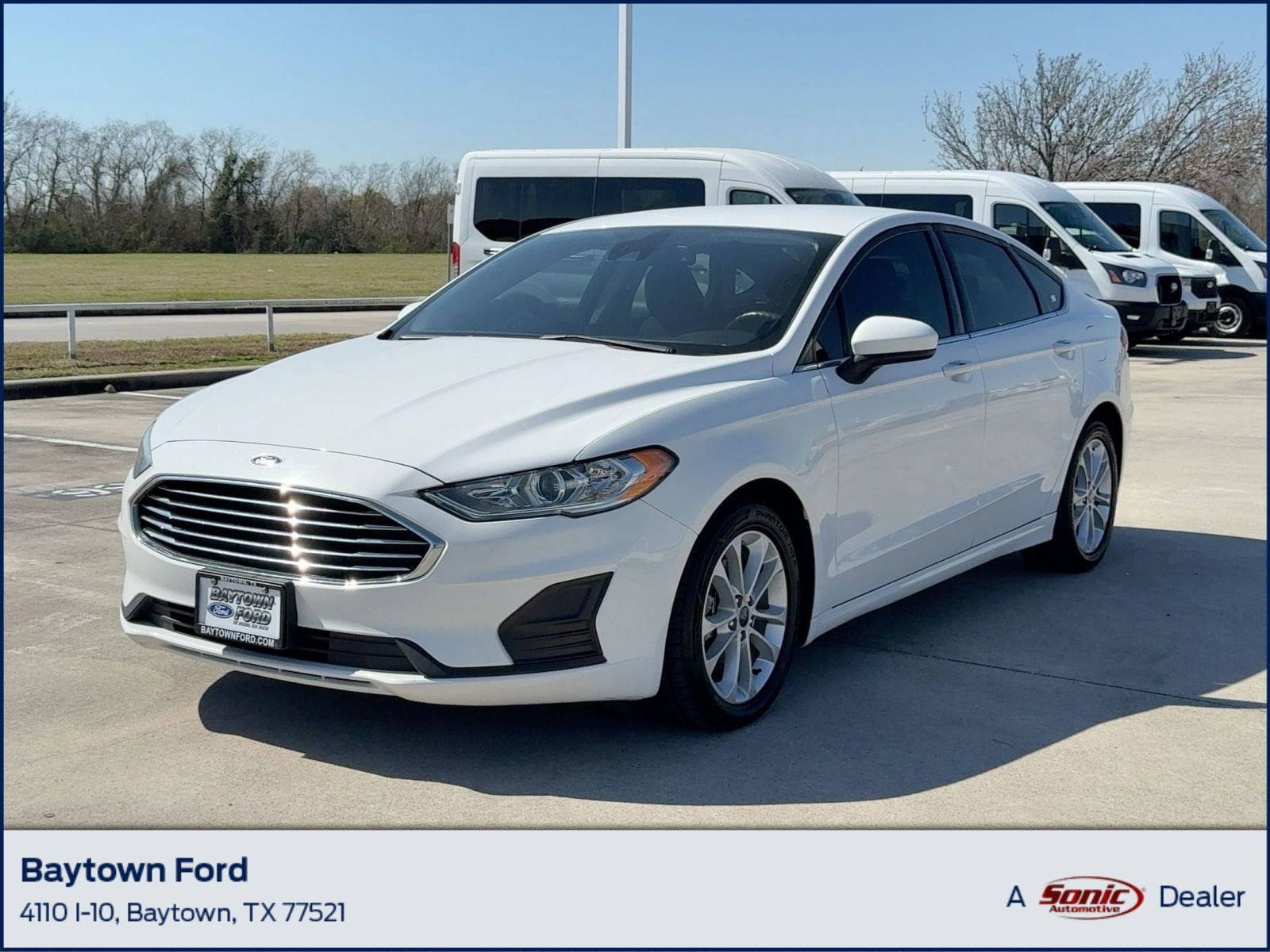 2020 Ford Fusion Hybrid SE