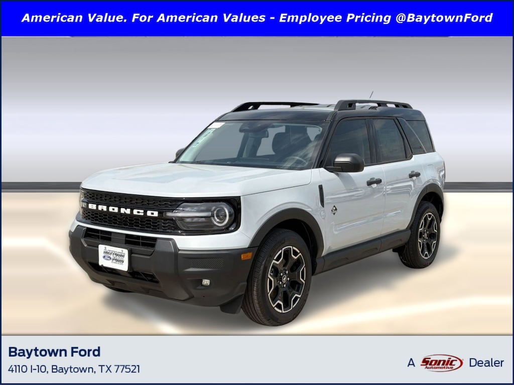 New 2026 Ford Bronco Sport Outer Banks SUV